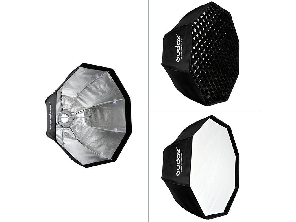 Godox SB-GUE Octa 120cm Gridli Şemsiye Softbox
